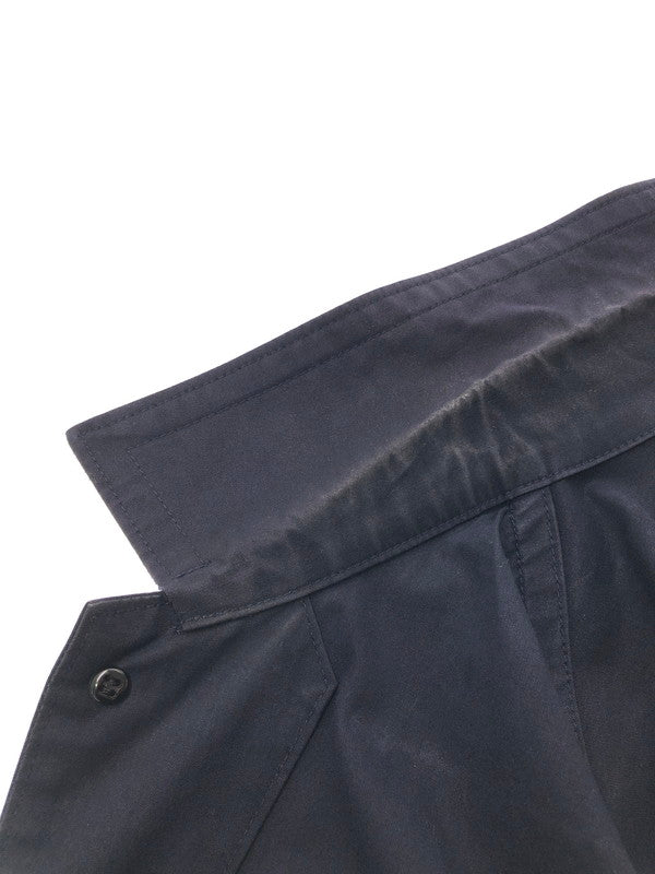 【中古品】【メンズ】 Y'S ワイズ COTTON JACKET YE-J13-021 コットン ジャケット ライトアウター 140-260705-rt-02-tag サイズ：3 カラー：ネイビー 万代Net店