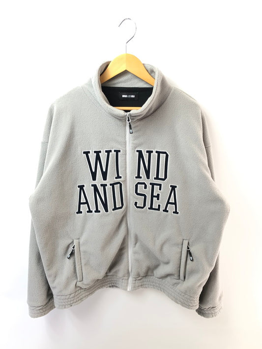 【中古品】【メンズ】 WIND AND SEA FLEECE JACKET WDS-O-CMC-24-Q4-JK-01 フリース ジャケット アウター 142-260525-ki-01-tagh サイズ：XL カラー：グレー 万代Net店