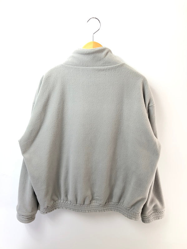 【中古品】【メンズ】 WIND AND SEA FLEECE JACKET WDS-O-CMC-24-Q4-JK-01 フリース ジャケット アウター 142-260525-ki-01-tagh サイズ：XL カラー：グレー 万代Net店