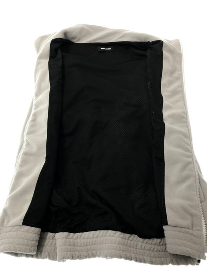 【中古品】【メンズ】 WIND AND SEA FLEECE JACKET WDS-O-CMC-24-Q4-JK-01 フリース ジャケット アウター 142-260525-ki-01-tagh サイズ：XL カラー：グレー 万代Net店