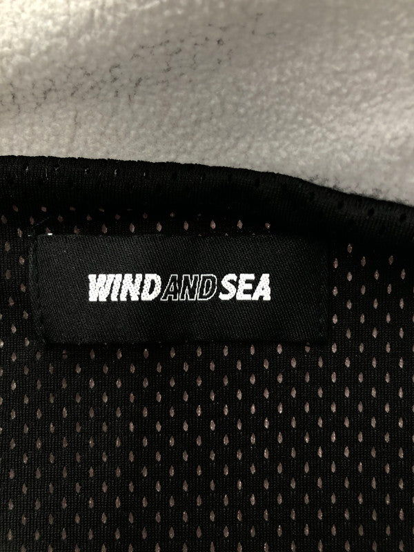 【中古品】【メンズ】 WIND AND SEA FLEECE JACKET WDS-O-CMC-24-Q4-JK-01 フリース ジャケット アウター 142-260525-ki-01-tagh サイズ：XL カラー：グレー 万代Net店