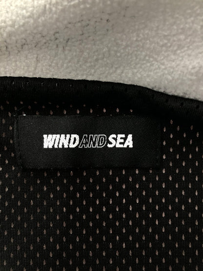 【中古品】【メンズ】 WIND AND SEA FLEECE JACKET WDS-O-CMC-24-Q4-JK-01 フリース ジャケット アウター 142-260525-ki-01-tagh サイズ：XL カラー：グレー 万代Net店