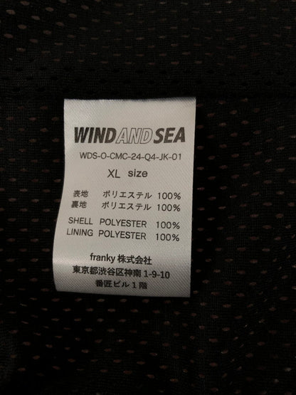 【中古品】【メンズ】 WIND AND SEA FLEECE JACKET WDS-O-CMC-24-Q4-JK-01 フリース ジャケット アウター 142-260525-ki-01-tagh サイズ：XL カラー：グレー 万代Net店