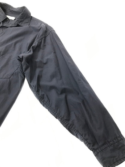 【中古品】【メンズ】 GRAPHPAPER グラフペーパー THE DIVERSE別注 20AW DOUBLE FACE COTTON BROAD SHIRT GM202-50606D コットン 長袖シャツ 140-260520-na-28-tagh サイズ：1 カラー：ネイビー 万代Net店