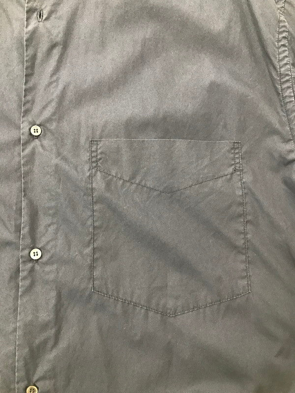 【中古品】【メンズ】 GRAPHPAPER グラフペーパー THE DIVERSE別注 20AW DOUBLE FACE COTTON BROAD SHIRT GM202-50606D コットン 長袖シャツ 140-260520-na-28-tagh サイズ：1 カラー：ネイビー 万代Net店