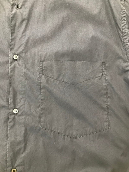 【中古品】【メンズ】 GRAPHPAPER グラフペーパー THE DIVERSE別注 20AW DOUBLE FACE COTTON BROAD SHIRT GM202-50606D コットン 長袖シャツ 140-260520-na-28-tagh サイズ：1 カラー：ネイビー 万代Net店