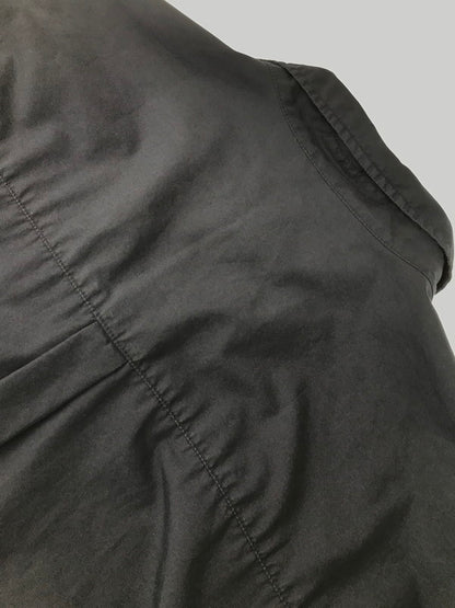 【中古品】【メンズ】 GRAPHPAPER グラフペーパー THE DIVERSE別注 20AW DOUBLE FACE COTTON BROAD SHIRT GM202-50606D コットン 長袖シャツ 140-260520-na-28-tagh サイズ：1 カラー：ネイビー 万代Net店