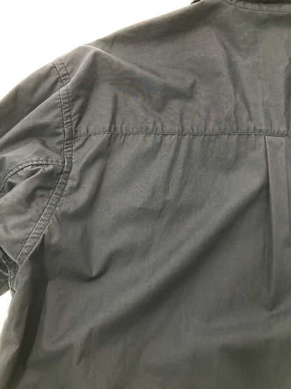 【中古品】【メンズ】 GRAPHPAPER グラフペーパー THE DIVERSE別注 20AW DOUBLE FACE COTTON BROAD SHIRT GM202-50606D コットン 長袖シャツ 140-260520-na-28-tagh サイズ：1 カラー：ネイビー 万代Net店