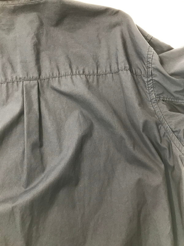 【中古品】【メンズ】 GRAPHPAPER グラフペーパー THE DIVERSE別注 20AW DOUBLE FACE COTTON BROAD SHIRT GM202-50606D コットン 長袖シャツ 140-260520-na-28-tagh サイズ：1 カラー：ネイビー 万代Net店