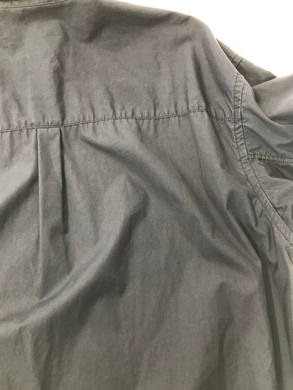 【中古品】【メンズ】 GRAPHPAPER グラフペーパー THE DIVERSE別注 20AW DOUBLE FACE COTTON BROAD SHIRT GM202-50606D コットン 長袖シャツ 140-260520-na-28-tagh サイズ：1 カラー：ネイビー 万代Net店