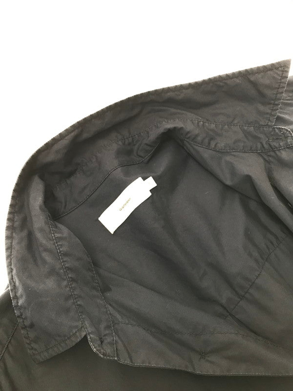 【中古品】【メンズ】 GRAPHPAPER グラフペーパー THE DIVERSE別注 20AW DOUBLE FACE COTTON BROAD SHIRT GM202-50606D コットン 長袖シャツ 140-260520-na-28-tagh サイズ：1 カラー：ネイビー 万代Net店