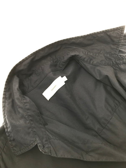 【中古品】【メンズ】 GRAPHPAPER グラフペーパー THE DIVERSE別注 20AW DOUBLE FACE COTTON BROAD SHIRT GM202-50606D コットン 長袖シャツ 140-260520-na-28-tagh サイズ：1 カラー：ネイビー 万代Net店