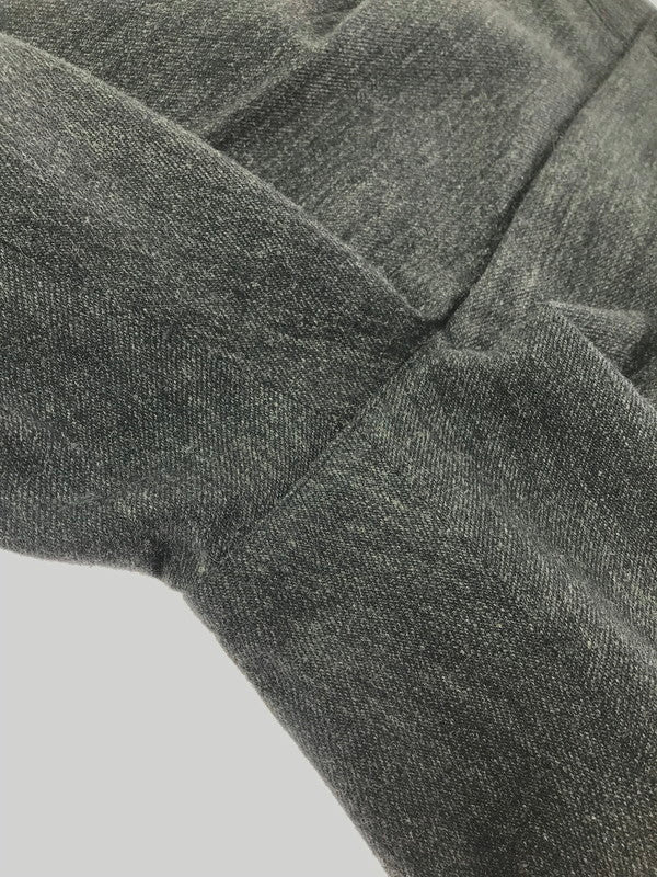 【中古品】【メンズ】 ISSEY MIYAKE MEN イッセイ ミヤケ メン 80's WOOL PANTS LG43124 80年代 ウールパンツ 筆タグ ヴィンテージ ボトムス 151-260523-rt-05-tagh サイズ：M カラー：グレー 万代Net店