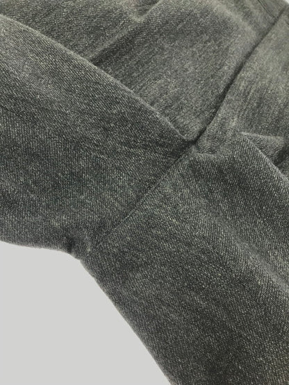 【中古品】【メンズ】 ISSEY MIYAKE MEN イッセイ ミヤケ メン 80's WOOL PANTS LG43124 80年代 ウールパンツ 筆タグ ヴィンテージ ボトムス 151-260523-rt-05-tagh サイズ：M カラー：グレー 万代Net店