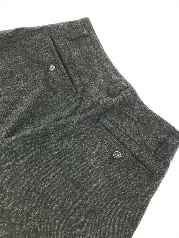 【中古品】【メンズ】 ISSEY MIYAKE MEN イッセイ ミヤケ メン 80's WOOL PANTS LG43124 80年代 ウールパンツ 筆タグ ヴィンテージ ボトムス 151-260523-rt-05-tagh サイズ：M カラー：グレー 万代Net店