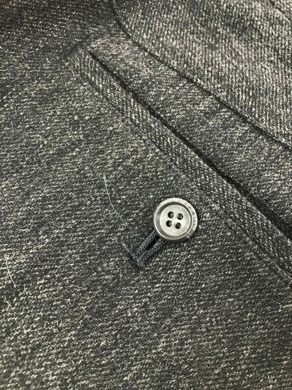 【中古品】【メンズ】 ISSEY MIYAKE MEN イッセイ ミヤケ メン 80's WOOL PANTS LG43124 80年代 ウールパンツ 筆タグ ヴィンテージ ボトムス 151-260523-rt-05-tagh サイズ：M カラー：グレー 万代Net店
