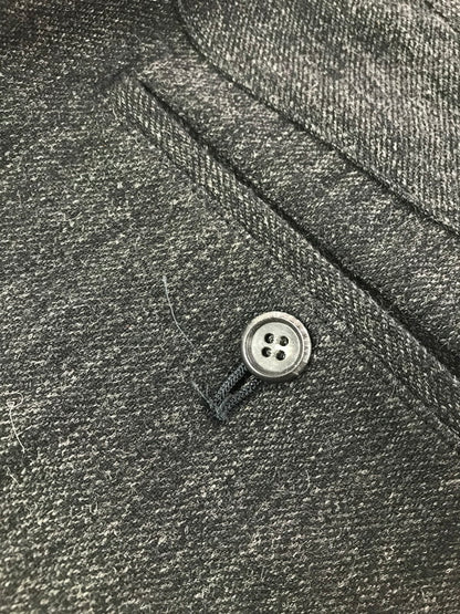 【中古品】【メンズ】 ISSEY MIYAKE MEN イッセイ ミヤケ メン 80's WOOL PANTS LG43124 80年代 ウールパンツ 筆タグ ヴィンテージ ボトムス 151-260523-rt-05-tagh サイズ：M カラー：グレー 万代Net店