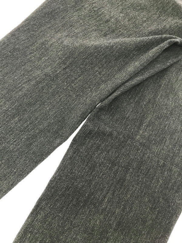 【中古品】【メンズ】 ISSEY MIYAKE MEN イッセイ ミヤケ メン 80's WOOL PANTS LG43124 80年代 ウールパンツ 筆タグ ヴィンテージ ボトムス 151-260523-rt-05-tagh サイズ：M カラー：グレー 万代Net店