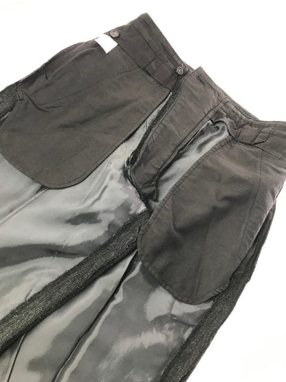 【中古品】【メンズ】 ISSEY MIYAKE MEN イッセイ ミヤケ メン 80's WOOL PANTS LG43124 80年代 ウールパンツ 筆タグ ヴィンテージ ボトムス 151-260523-rt-05-tagh サイズ：M カラー：グレー 万代Net店