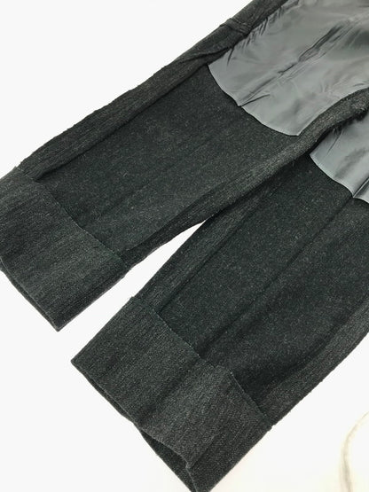 【中古品】【メンズ】 ISSEY MIYAKE MEN イッセイ ミヤケ メン 80's WOOL PANTS LG43124 80年代 ウールパンツ 筆タグ ヴィンテージ ボトムス 151-260523-rt-05-tagh サイズ：M カラー：グレー 万代Net店