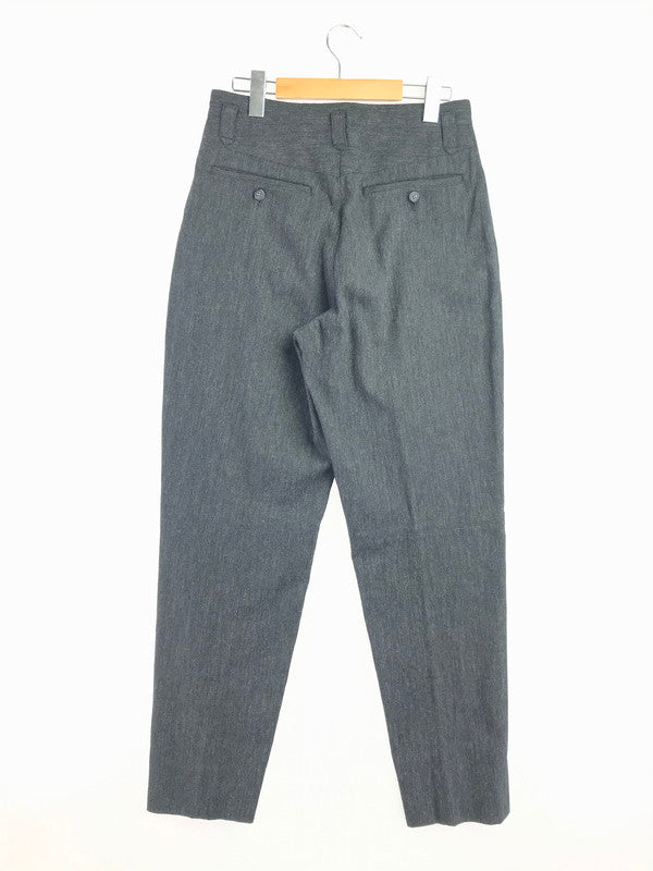 【中古品】【メンズ】 ISSEY MIYAKE MEN イッセイ ミヤケ メン 80's WOOL PANTS LG43124 80年代 ウールパンツ 筆タグ ヴィンテージ ボトムス 151-260523-rt-05-tagh サイズ：M カラー：グレー 万代Net店