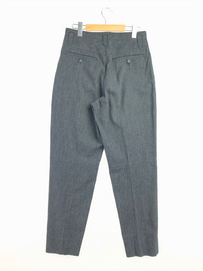 【中古品】【メンズ】 ISSEY MIYAKE MEN イッセイ ミヤケ メン 80's WOOL PANTS LG43124 80年代 ウールパンツ 筆タグ ヴィンテージ ボトムス 151-260523-rt-05-tagh サイズ：M カラー：グレー 万代Net店