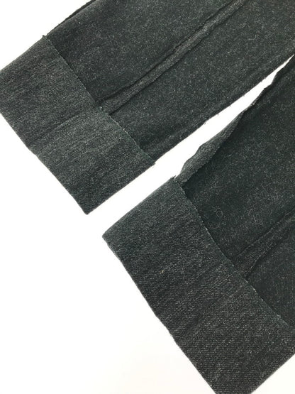 【中古品】【メンズ】 ISSEY MIYAKE MEN イッセイ ミヤケ メン 80's WOOL PANTS LG43124 80年代 ウールパンツ 筆タグ ヴィンテージ ボトムス 151-260523-rt-05-tagh サイズ：M カラー：グレー 万代Net店