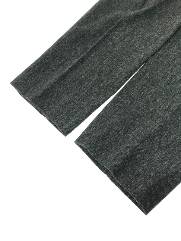 【中古品】【メンズ】 ISSEY MIYAKE MEN イッセイ ミヤケ メン 80's WOOL PANTS LG43124 80年代 ウールパンツ 筆タグ ヴィンテージ ボトムス 151-260523-rt-05-tagh サイズ：M カラー：グレー 万代Net店