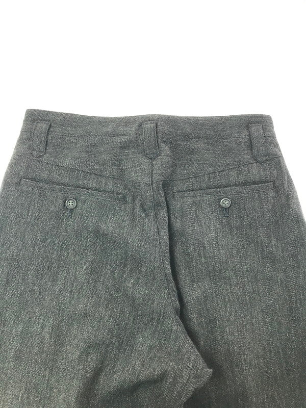 【中古品】【メンズ】 ISSEY MIYAKE MEN イッセイ ミヤケ メン 80's WOOL PANTS LG43124 80年代 ウールパンツ 筆タグ ヴィンテージ ボトムス 151-260523-rt-05-tagh サイズ：M カラー：グレー 万代Net店