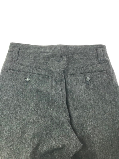 【中古品】【メンズ】 ISSEY MIYAKE MEN イッセイ ミヤケ メン 80's WOOL PANTS LG43124 80年代 ウールパンツ 筆タグ ヴィンテージ ボトムス 151-260523-rt-05-tagh サイズ：M カラー：グレー 万代Net店