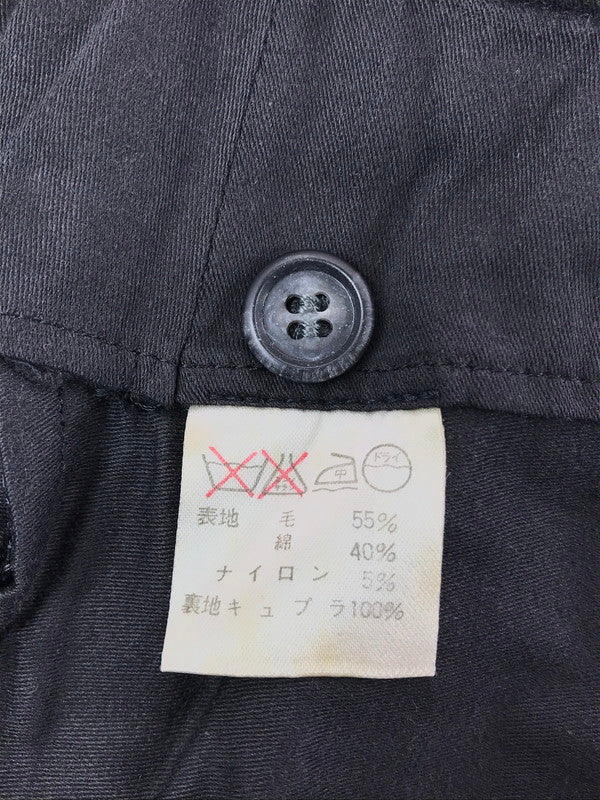 【中古品】【メンズ】 ISSEY MIYAKE MEN イッセイ ミヤケ メン 80's WOOL PANTS LG43124 80年代 ウールパンツ 筆タグ ヴィンテージ ボトムス 151-260523-rt-05-tagh サイズ：M カラー：グレー 万代Net店