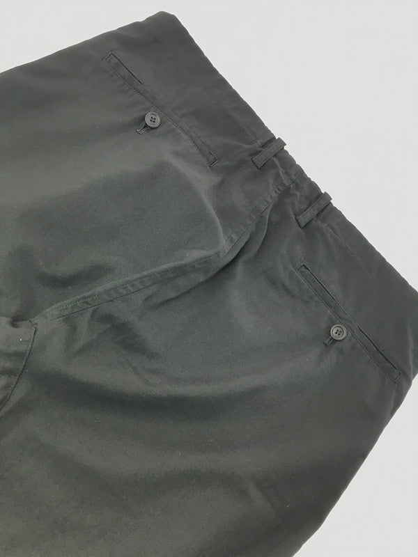 【中古品】【メンズ】 ISSEY MIYAKE MEN イッセイ ミヤケ メン STRAIGHT PANTS BLACK 44FF511 ストレート パンツ ボトムス 151-260523-rt-04-tagh サイズ：46024 カラー：ブラック 万代Net店