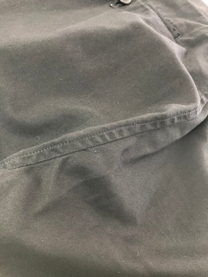【中古品】【メンズ】 ISSEY MIYAKE MEN イッセイ ミヤケ メン STRAIGHT PANTS BLACK 44FF511 ストレート パンツ ボトムス 151-260523-rt-04-tagh サイズ：46024 カラー：ブラック 万代Net店