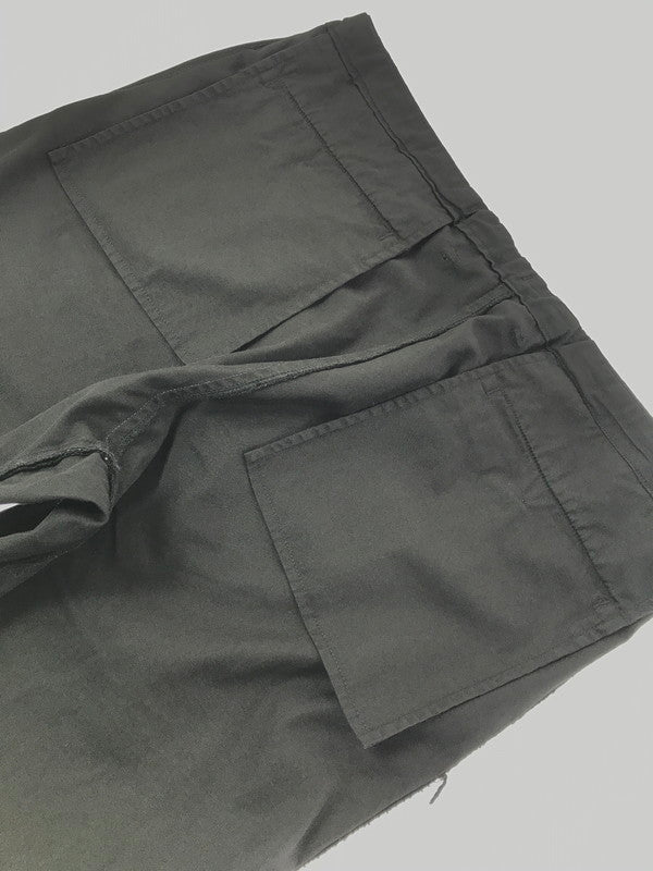 【中古品】【メンズ】 ISSEY MIYAKE MEN イッセイ ミヤケ メン STRAIGHT PANTS BLACK 44FF511 ストレート パンツ ボトムス 151-260523-rt-04-tagh サイズ：46024 カラー：ブラック 万代Net店