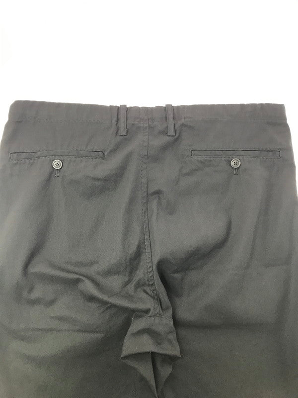 【中古品】【メンズ】 ISSEY MIYAKE MEN イッセイ ミヤケ メン STRAIGHT PANTS BLACK 44FF511 ストレート パンツ ボトムス 151-260523-rt-04-tagh サイズ：46024 カラー：ブラック 万代Net店