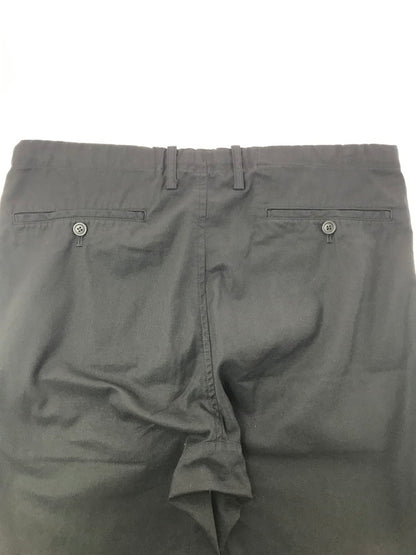 【中古品】【メンズ】 ISSEY MIYAKE MEN イッセイ ミヤケ メン STRAIGHT PANTS BLACK 44FF511 ストレート パンツ ボトムス 151-260523-rt-04-tagh サイズ：46024 カラー：ブラック 万代Net店