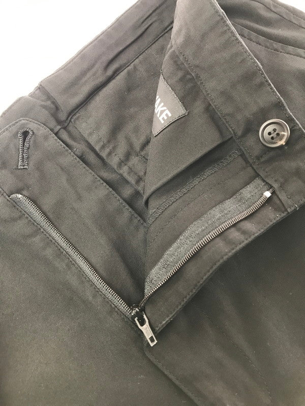 【中古品】【メンズ】 ISSEY MIYAKE MEN イッセイ ミヤケ メン STRAIGHT PANTS BLACK 44FF511 ストレート パンツ ボトムス 151-260523-rt-04-tagh サイズ：46024 カラー：ブラック 万代Net店