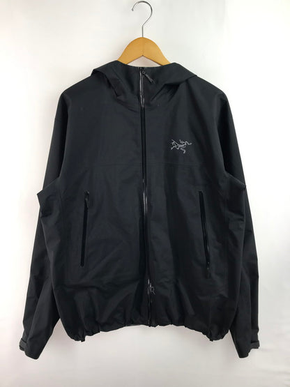 【中古品】【メンズ】 ARC'TERYX アークテリクス BETA JACKET BLACK X000009816 ベータ ジャケット アウター 144-260227-rt-05-tag サイズ：L カラー：ブラック 万代Net店