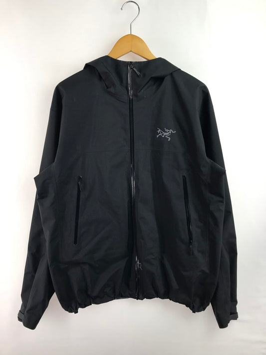 【中古品】【メンズ】 ARC'TERYX アークテリクス BETA JACKET BLACK X000009816 ベータ ジャケット アウター 144-260227-rt-05-tag サイズ：L カラー：ブラック 万代Net店