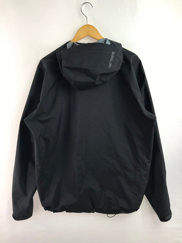 【中古品】【メンズ】 ARC'TERYX アークテリクス BETA JACKET BLACK X000009816 ベータ ジャケット アウター 144-260227-rt-05-tag サイズ：L カラー：ブラック 万代Net店