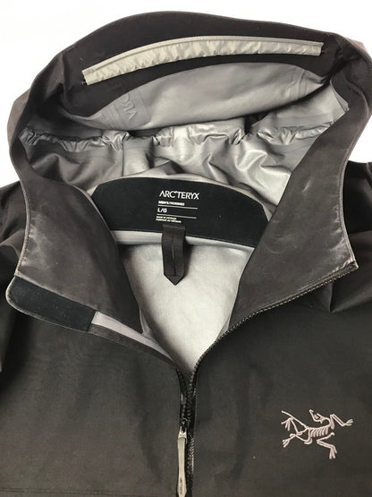【中古品】【メンズ】 ARC'TERYX アークテリクス BETA JACKET BLACK X000009816 ベータ ジャケット アウター 144-260227-rt-05-tag サイズ：L カラー：ブラック 万代Net店