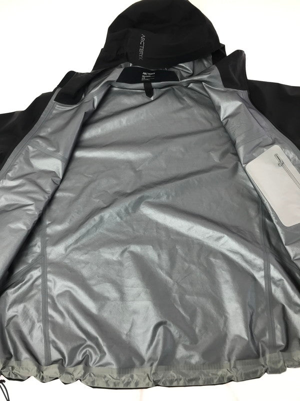 【中古品】【メンズ】 ARC'TERYX アークテリクス BETA JACKET BLACK X000009816 ベータ ジャケット アウター 144-260227-rt-05-tag サイズ：L カラー：ブラック 万代Net店