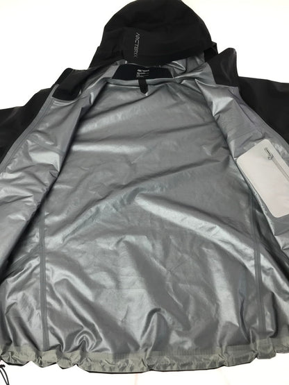 【中古品】【メンズ】 ARC'TERYX アークテリクス BETA JACKET BLACK X000009816 ベータ ジャケット アウター 144-260227-rt-05-tag サイズ：L カラー：ブラック 万代Net店