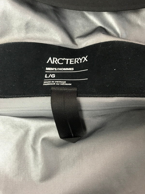 【中古品】【メンズ】 ARC'TERYX アークテリクス BETA JACKET BLACK X000009816 ベータ ジャケット アウター 144-260227-rt-05-tag サイズ：L カラー：ブラック 万代Net店