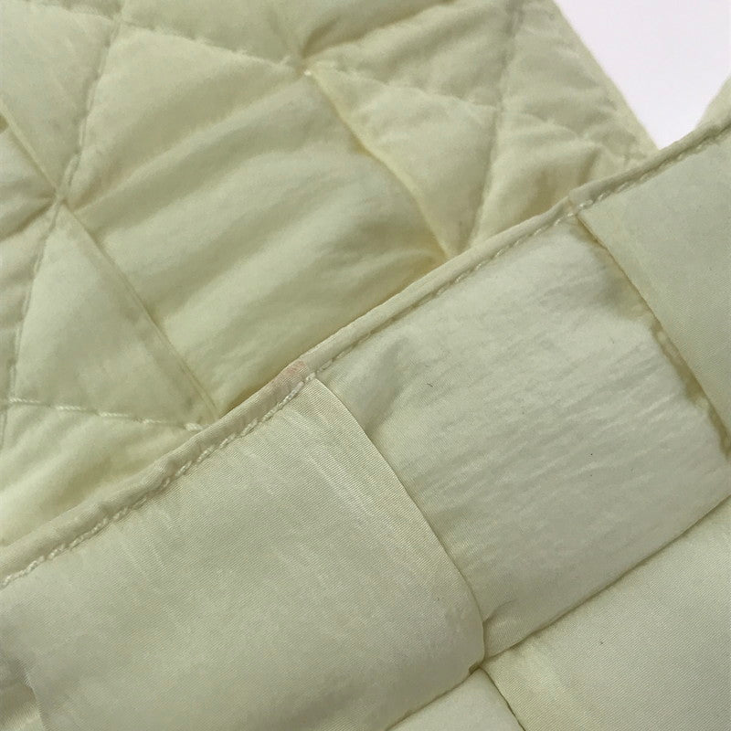 【中古品】【メンズ】 BOTTEGAVENETA ボッテガヴェネタ BOTTEGA VENETA NYLON MINI CASSETTE ショルダーバッグ カバン 180-260316-na-02-tag カラー：ホワイト 万代Net店