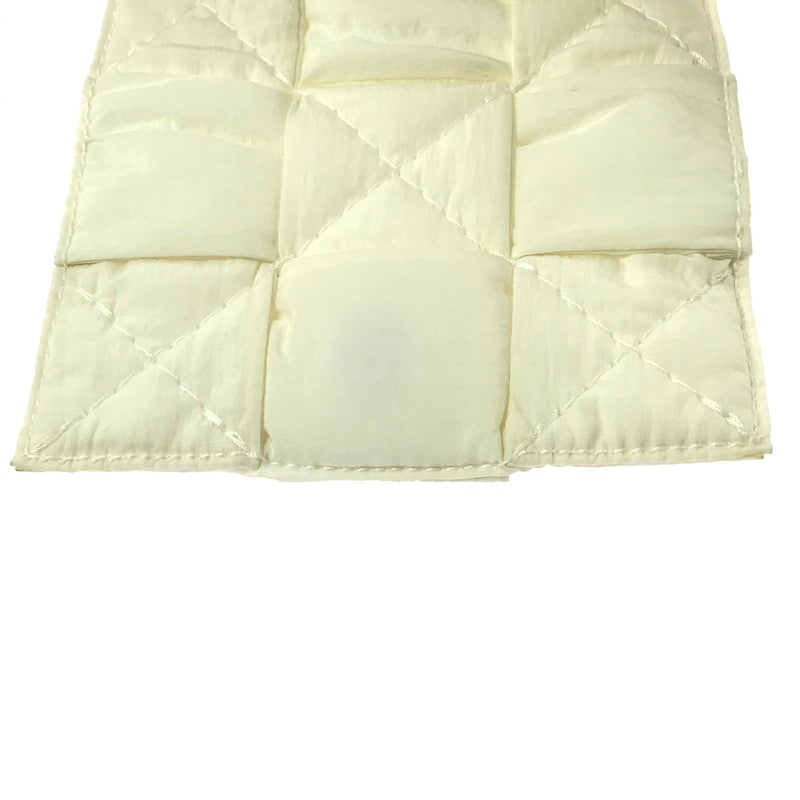 【中古品】【メンズ】 BOTTEGAVENETA ボッテガヴェネタ BOTTEGA VENETA NYLON MINI CASSETTE ショルダーバッグ カバン 180-260316-na-02-tag カラー：ホワイト 万代Net店