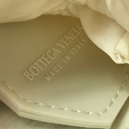 【中古品】【メンズ】 BOTTEGAVENETA ボッテガヴェネタ BOTTEGA VENETA NYLON MINI CASSETTE ショルダーバッグ カバン 180-260316-na-02-tag カラー：ホワイト 万代Net店