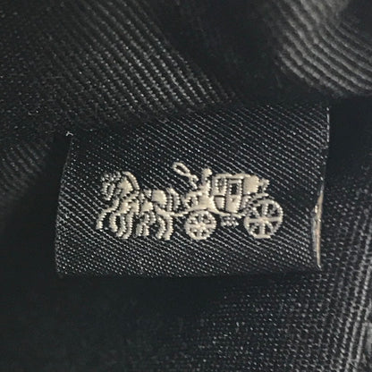 【中古品】【レディース】 COACH コーチ × DISNEY ディズニー SNEEZY CLUTCH BAG F72912 白雪姫 七人のこびと クラッチバッグ カバン 180-260510-na-13-tagh カラー：ブラック 万代Net店