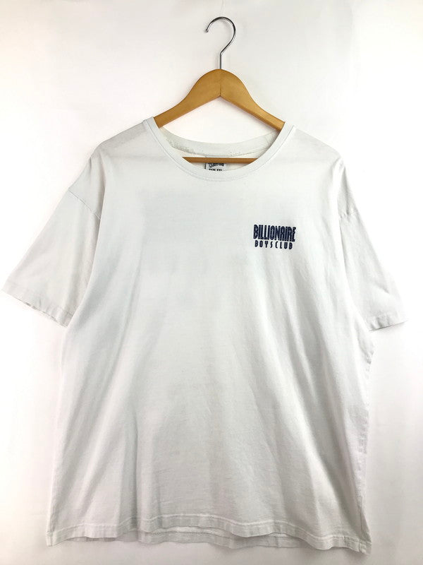 【現状渡し品】【メンズ】 Billionaire Boys Club ビリオネアボーイズクラブ RACING GIRL S/S T-SHIRT レーシング ガール Tシャツ 半袖Tシャツ 142-260225-na-09-tag サイズ：XXL カラー：ホワイト 万代Net店