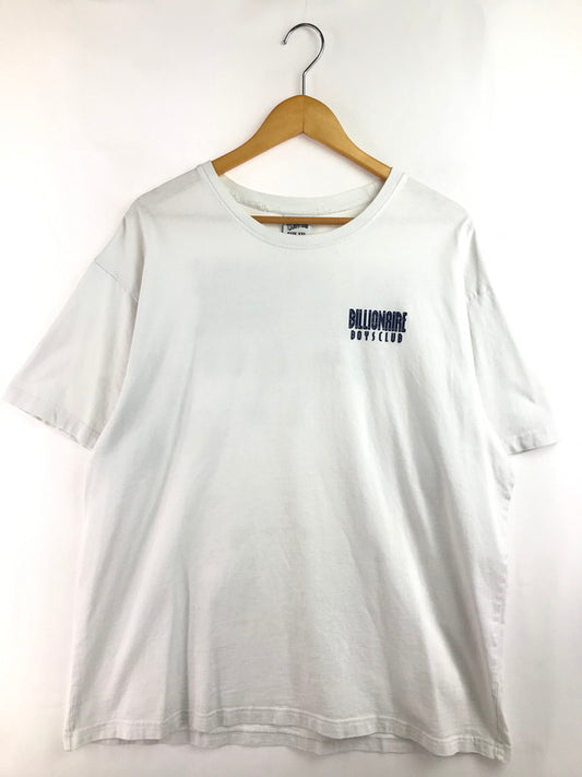 【現状渡し品】【メンズ】 Billionaire Boys Club ビリオネアボーイズクラブ RACING GIRL S/S T-SHIRT レーシング ガール Tシャツ 半袖Tシャツ 142-260225-na-09-tag サイズ：XXL カラー：ホワイト 万代Net店